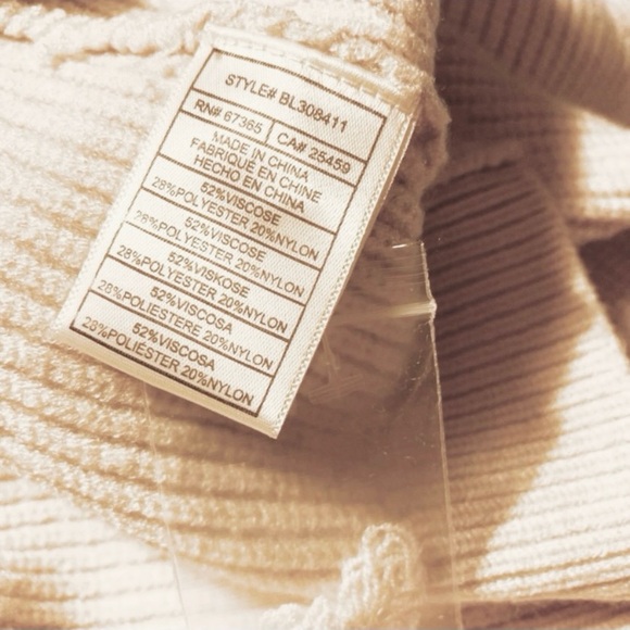 BBDAKOTA Evereve Cream Booked & Busy Sweater Dress by STEVE MADDEN Size XLarge - Picture 9 of 9